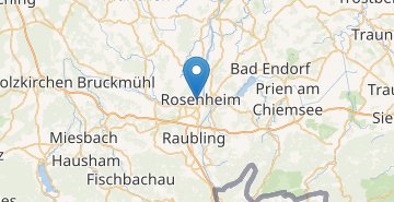 地图 Rosenheim
