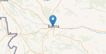 Карта Балта