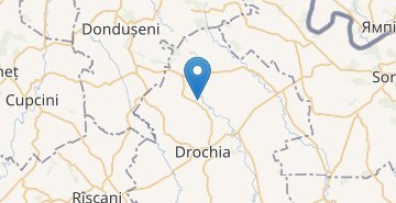 Map Drochia