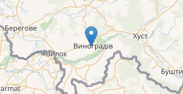 地图 Vynohradiv