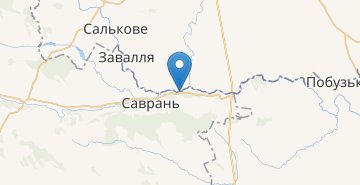 Map Vilshanka (Odeska obl.)