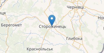 地图 Storozhynets