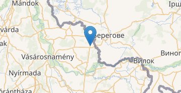 地图 Beregsurany