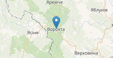 地图 Vorokhta