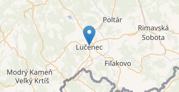 Карта Лученец