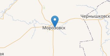 Мапа Морозовск