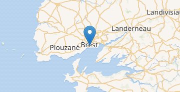 Map Brest