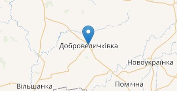 地图 Dobrovelychkivka