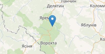 Мапа Микуличин