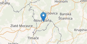 Мапа Нова-Баня