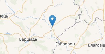 地图 Dzhulynka