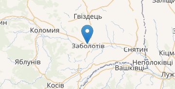 Карта Заболотов