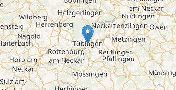 Map Tubingen