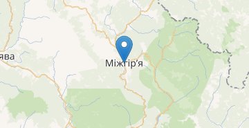 Карта Межгорье