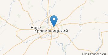 Map Kropyvnytskyi