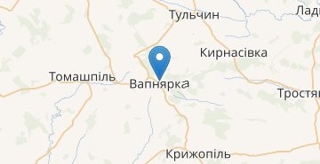地图 Vapnyarka (Vinnitska obl.)
