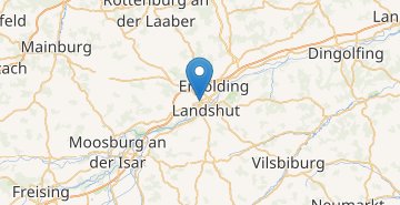 Map Landshut