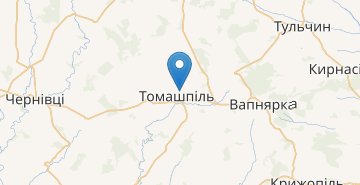 Map Tomashpil