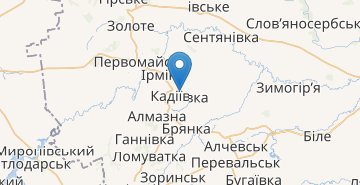 Map Stakhanov