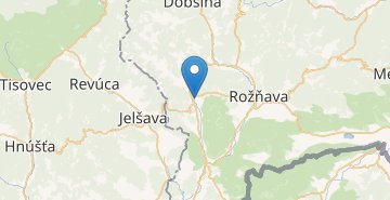地图 Štítnik
