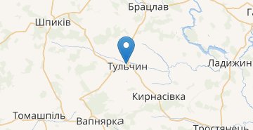 地图 Tulchyn