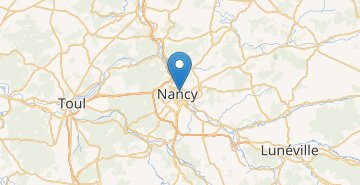 Map Nancy