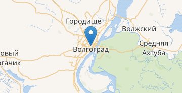 Мапа Волгоград