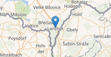 Map Lanzhot