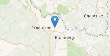 地图 Nyzhni Vorota