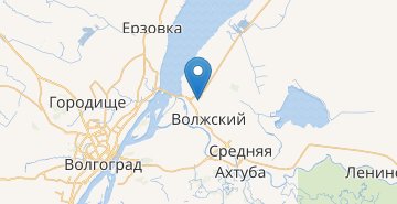 Map Volzhsky (Volgogradskaya obl.)