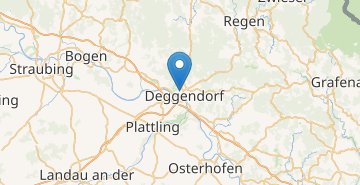 Map Deggendorf