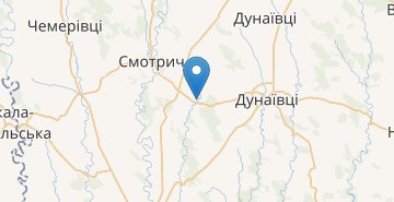 地图 Balyn (Khmelnytska obl.)