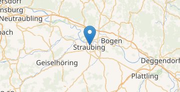 Карта Штраубинг