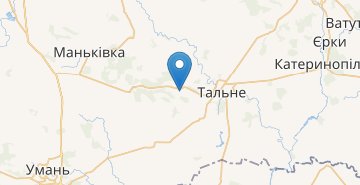 地图 Moshuriv