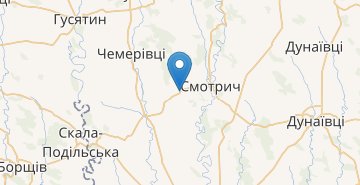 Карта Чёрная (Чемеровецкий р-н)