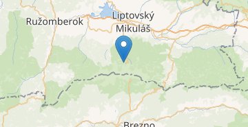 Карта Демяновска Долина