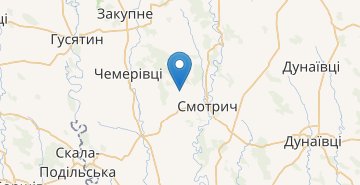 Map Slobidka-Smotritska