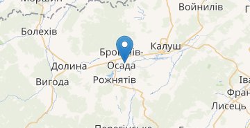 Map Broshniv