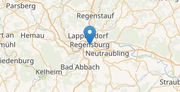 Мапа Регенсбург