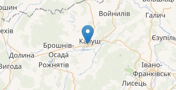地图 Kalush