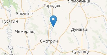 Mapa Velykyi Karabychiiv