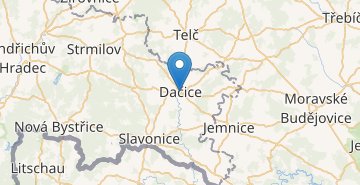 Map Dacice