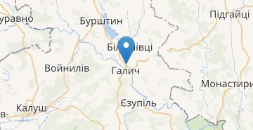 Map Galych