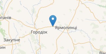 地图 PIlniy Oleksinets (Khmelnytska obl.)