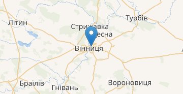 Map Vinnytsia