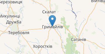Map Grymailiv