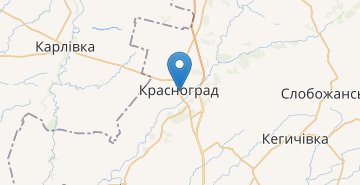 Map Krasnohrad