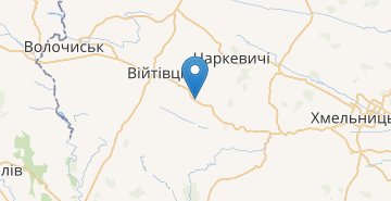 地图 Bokyiivka