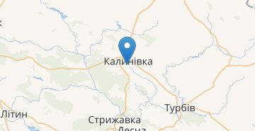 地图 Kalinivka (Vinnitska obl.)