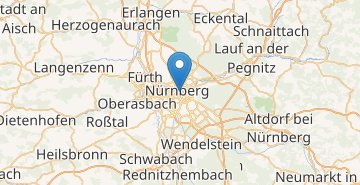Map Nurnberg